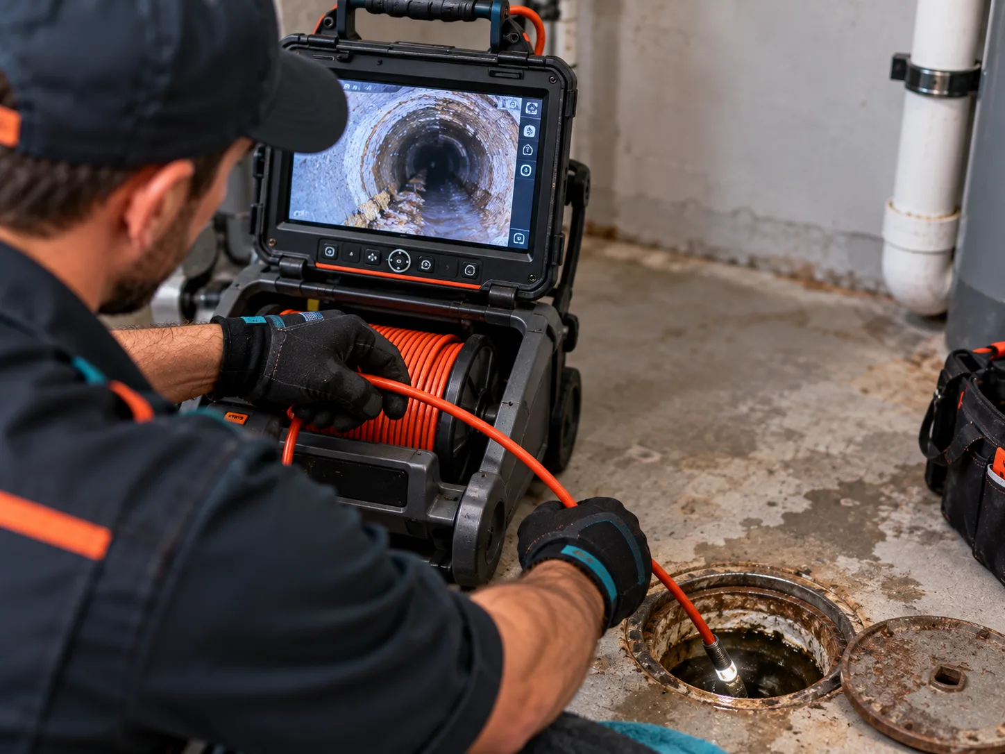 Clogged Drain Service company in Kingsley, PA