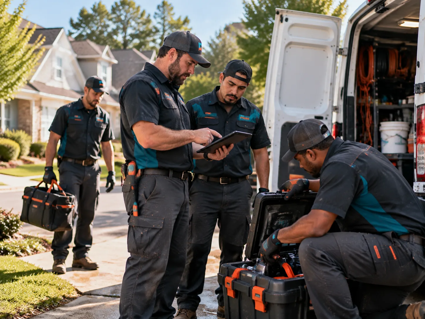 Clogged Drain Service in Kingsley, PA near me